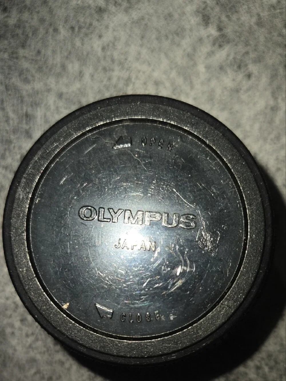 Olympus OM-System F.Zuiko 50mm Lens — Black